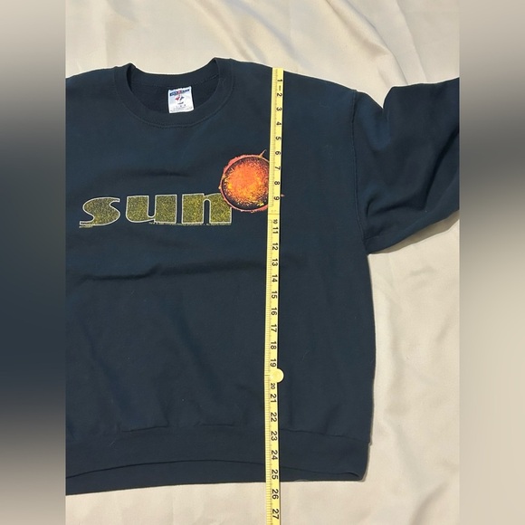 Vintage The Sun National Solar Observatory 2000s Crewneck Sweatshirt - L - Picture 11 of 11